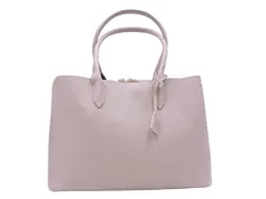 J.PRESS ジェイプレス フェイクファー ロゴ セミショルダー セミショルダー バッグ グレージュ ■■ レディースのサムネイル