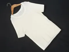 Courreges クレージュ リブ サマー ニット セーター size38/白 ■◆ レディースのサムネイル