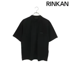 フィアオブゴッド  SEVENTH COLLECTION/FG50-010 バックフェルトロゴポプリン半袖ポロシャツ メンズ XSのサムネイル
