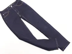 OPAQUE.CLIP オペーク ドットクリップ ストレッチ スキニー デニムパンツ sizeS/ダークインディゴ ■■ レディースのサムネイル