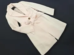 UNTITLED アンタイトル アルパカ混 ウエストリボン ロング コート size1/ライトピンク◇◇ レディースのサムネイル