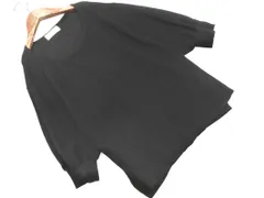 OPAQUE.CLIP オペークドットクリップ サマー ニット セーター sizeM/黒 ■◆ レディースのサムネイル