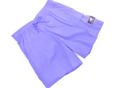 New Balance ニューバランス ナイロン100％ ハーフ パンツ sizeM/紫 ■◆ メンズのサムネイル