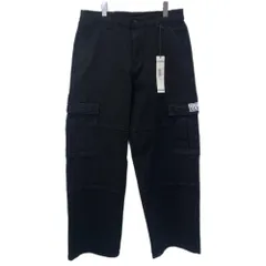 プロクラブ PROCLUB  ヘビーウエイトバッギーデニム Heavyweight Baggy Fit Denim Cargo Pant 32PC0606 カーゴパンツ ブラック 34サイズ 201MB-1614のサムネイル