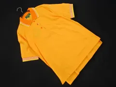 新品 KENZO ケンゾー ゴルフ ポロシャツ size1/オレンジ ■◆ メンズのサムネイル