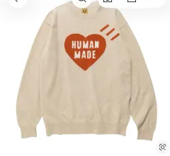 HUMAN MADE(ヒューマンメイド) ニット Lのサムネイル