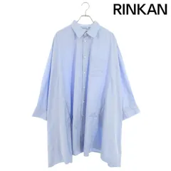 ダブレット  25SS  DRESS SHIRT PONCHO ドレスポンチョ長袖シャツ メンズ Mのサムネイル