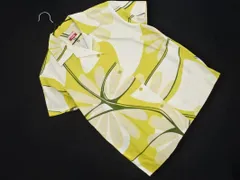Paul Smith JEANS ポールスミス ジーンズ 開襟 シャツ size40/黄 ■◆ レディースのサムネイル
