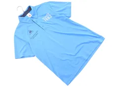 le coq sportif ルコックスポルティフ ポロシャツ sizeL/青 ■◆ メンズのサムネイル