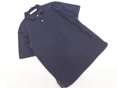 BEAMS LIGHTS ビームスライツ ポロシャツ sizeS/紺 ■◆ メンズのサムネイル