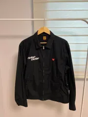 (2XL) HUMAN MADE(ヒューマンメイド) × VICTOR(ビクター) ドリズラージャケットのサムネイル