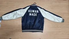 HUMAN MADE スタジャン XL ネイビーのサムネイル