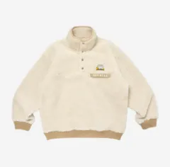 HUMAN MADE(ヒューマンメイド) BoA フリース プルオーバー ジャケット (XL)のサムネイル