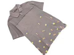 COMME des GARCONS コムデギャルソン HOMME PLUS プリント ポロシャツ グレー ■◆ メンズのサムネイル