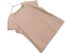 green label relaxing グリーンレーベルリラクシング ユナイテッドアローズ カットソー 茶 ■◆ レディースのサムネイル