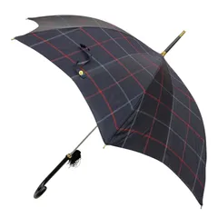 【バーバリー】本物 Burberrys 傘 チェック柄 全長83cm 雨傘 アンブレラ 雨具 長傘 メンズ レディースのサムネイル