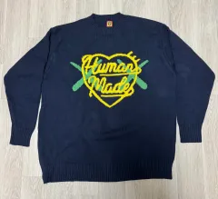 HUMAN MADE(ヒューマンメイド) × カウズ ニットのサムネイル