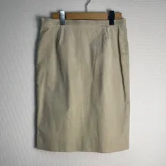 RALPH LAUREN SPORT ラルフローレンスポーツ コーデュロイスカート ひざ丈 ストレート ナチュラル アメカジ ベージュ サイズ9　NC18のサムネイル