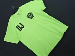 NEIGHBORHOOD ネイバーフッド HUMUNGUS 半袖 プリント Tシャツ sizeXL/黄緑 ■◆ メンズのサムネイル
