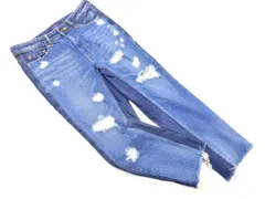 COCODEAL ココディール ダメージ加工 カットオフ デニムパンツ size2/インディゴ ■■ レディースのサムネイル