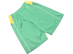 ASICS アシックス バスケットボール ハーフ パンツ sizeL/緑 ■◆ メンズのサムネイル