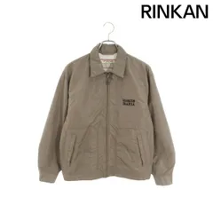 ワコマリア ×マクレガー McGREGOR  24SS  NYLON DRIZZLER JACKET 113114501 ロゴ刺繍ナイロンドリズラーブルゾン メンズ Sのサムネイル