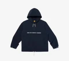 HUMAN MADE アノラック ネイビー 中古品 出品のサムネイル