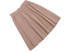 PAULE KA ポールカ タック フレア スカート size38/茶 ■◇ レディースのサムネイル