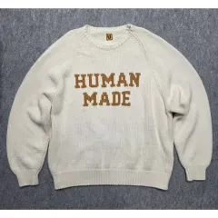 HUMAN MADE ヒューマンメイド ラビット ラグラン ニット セーター 2XLのサムネイル