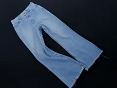 snidel スナイデル カットオフ デニムパンツ size1/ライトブルー ■■ レディースのサムネイル