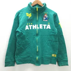g■ランドリー/Laundry スウェットジャケット/プリント【M】緑/men's/95【中古】■のサムネイル