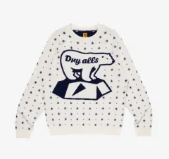 新品) HUMAN MADE(ヒューマンメイド) タートルネック クマ ニットのサムネイル