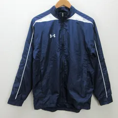 g■アンダーアーマー/UNDER ARMOUR ウインドブレーカー/スポーツウェア【SM】紺/men's/98【中古】■のサムネイル