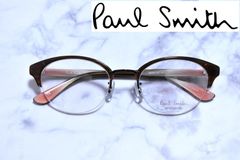 新品 Paul Smith スペクタクルズ PS-9514 OLPI/MRN メガネ 日本製 50□20-135 ポールスミス 眼鏡 ナイロール ハーフリムのサムネイル