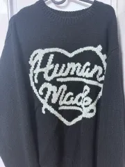 HUMAN MADE ヒューマンメイド ローゲージニットのサムネイル