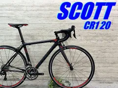 ☆ テルスポ イチ推し!! 美品!! SCOTT CR1 20 2016 size:XS/49 8.1kg スコット フルカーボンロード シマノ 105 2×11s 完成車 C-52のサムネイル