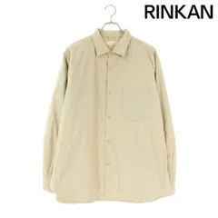 ナナミカ  S24FG053 Insulation Shirt Jacket 中綿シャツジャケットブルゾン メンズ Lのサムネイル