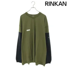 ヴェトモン  24AW  UA65LS320K インサイドアウトシャークカットソー メンズ Lのサムネイル