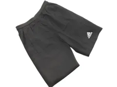 adidas アディダス ハーフ パンツ sizeS/黒 ■◆ メンズのサムネイル