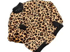 AZUL BY MOUSSY アズールバイマウジー フェイクレザー ボア リバーシブル ブルゾン ジャケット sizeF/黒xベージュ◇◇ レディースのサムネイル