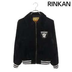 ヒステリックグラマー  01253AB04 PIRATE PATCHワッペンフェイクファージップブルゾン レディース FREEのサムネイル