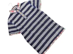 THE SHOP TK ザショップティーケー タケオキクチ フェイクレイヤード ボーダー ポロシャツ sizeM/紺 ■◆ メンズのサムネイル