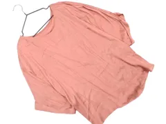 自由区 サテン ブラウス シャツ size38/ピンクブラウン ■◆ レディースのサムネイル