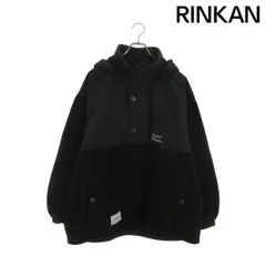 ダブルタップス  21AW  212TQDT-JKM02 ハーフジップフーデッドボアブルゾン メンズ 3のサムネイル