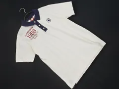 CONVERSE コンバース ポロシャツ sizeS/白 ■◆ メンズのサムネイル