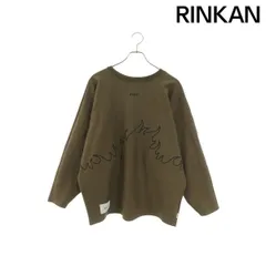 ダブルタップス  20AW  202ATDT-CSM25 FLAMMABLE CREWNECK フレイムクルーネックスウェット メンズ 1のサムネイル