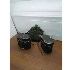 送料無料D47924 Mizuno ミズノ CANTEEN 水筒 兵式 飯盒のサムネイル