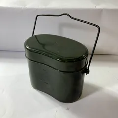 ★ エバニュー 兵式飯盒 4合炊き クッカー はんごう EVERNEW 当時物 昭和レトロ ヴィンテージ キャンプ アウトドア 調理器具 ミリタリー  現状品のサムネイル