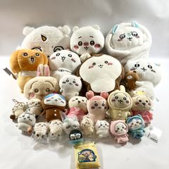 치이카와 상품 대량 정리 상품 봉제인형 마스코트 피규어 등 벌레 토끼 모몬가 쿠리만쥬 현상품 2.9kg