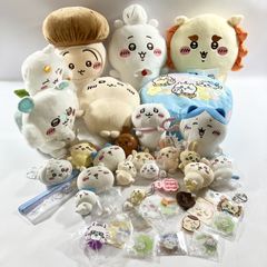 치이카와 상품 잡화 대량 정리 상품 봉제 장난감 마스코트 꿀벌 토끼 모몬가 밤 만주 시사 등 현재 상품
